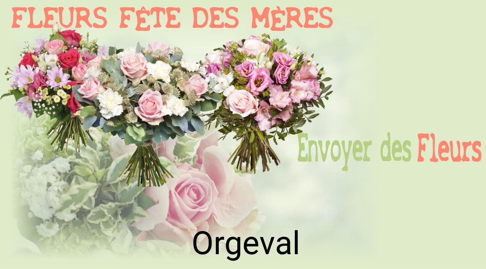 Bouquet de Fête des Mères livré à Orgeval