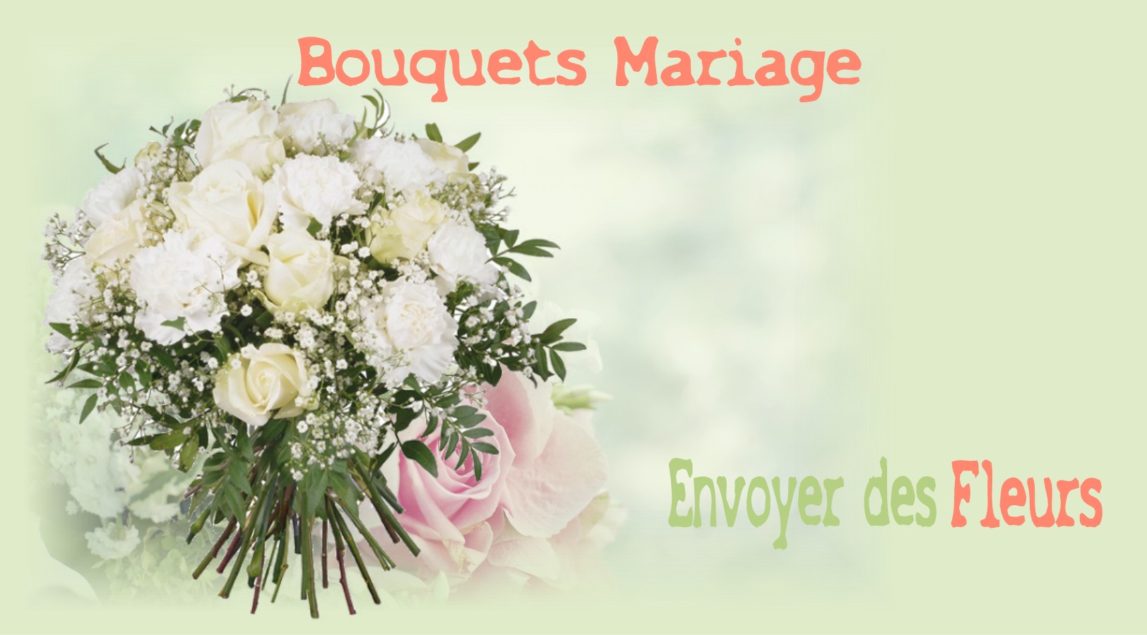 Bouquet de mariage à faire livrer à Orgeval